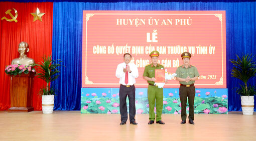 Huyện An Phú quyết tâm thực hiện thắng lợi Nghị quyết Đại hội lần thứ VII