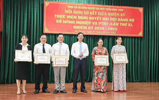 Xây dựng nền nông nghiệp hiện đại, tạo động lực phát triển kinh tế An Giang