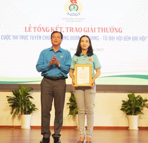 An Giang đổi mới truyền thông về công đoàn qua các sân chơi
