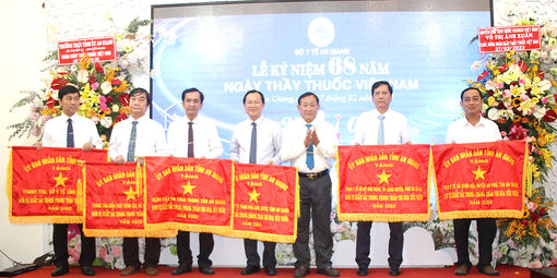 Ngành y tế An Giang sau nửa nhiệm kỳ đại hội