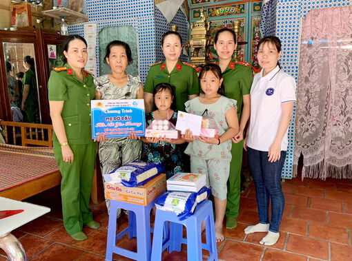 Nỗ lực chăm lo phụ nữ nghèo, yếu thế