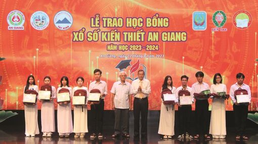 Ý nghĩa học bổng xổ số kiến thiết