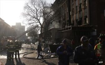 Hỏa hoạn tại Nam Phi khiến trên 60 người thương vong