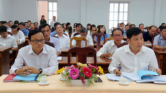 Huyện Phú Tân triển khai nhiệm vụ năm học mới 2023-2024