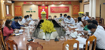 UBMTTQVN tỉnh An Giang giám sát chính sách dân tộc tại huyện Tri Tôn