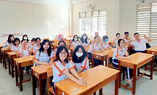 Chờ mong năm học mới