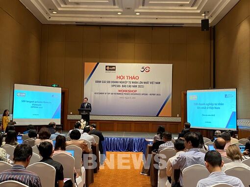 Công bố Báo cáo đánh giá 500 doanh nghiệp tư nhân lớn nhất Việt Nam