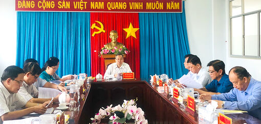 HĐND tỉnh An Giang xây dựng kế hoạch lấy phiếu, bỏ phiếu tín nhiệm