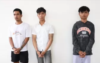Bắt 3 kẻ dùng súng cướp ngân hàng bất thành ở Tây Ninh