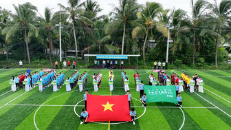 Khai mạc Giải Bóng đá vô địch 7 người các Câu lạc bộ tỉnh An Giang năm 2023