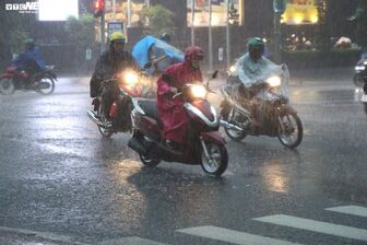 Thời tiết ngày Quốc khánh 2/9: Tây Nguyên và Nam Bộ nhiều nơi mưa to đến rất to