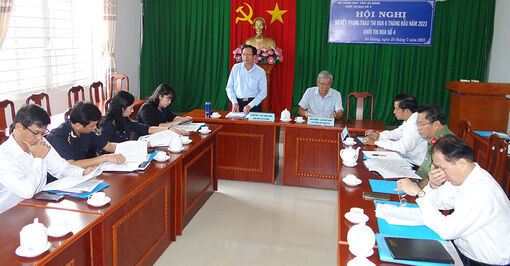 Sở Tư pháp An Giang nâng cao chỉ số hài lòng của người dân