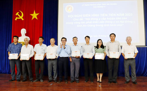 An Giang phát triển nền đông y