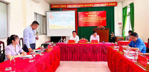 Trường Chính trị Tôn Đức Thắng nghiệm thu đề tài khoa học – công nghệ cấp cơ sở năm 2023