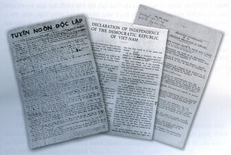 Giá trị trường tồn của bản Tuyên ngôn Độc lập ngày 2/9/1945