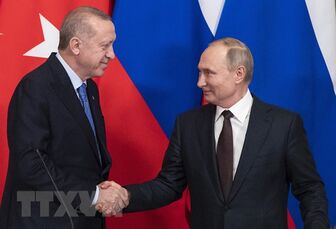 Kremlin thông báo thời điểm hai Tổng thống Putin và Erdogan hội đàm