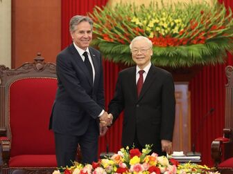 Ngoại trưởng Mỹ mong chờ chuyến thăm lịch sử Tổng thống Joe Biden tới Việt Nam