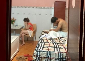 Triệt phá tụ điểm mua, bán dâm núp bóng cơ sở massage ở thị trấn Mỹ Luông