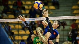 Tuyển bóng chuyền nữ Việt Nam lần đầu tiên vào bán kết giải vô địch châu Á