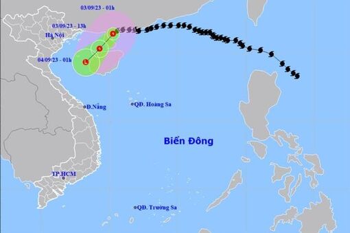 Bão số 3 suy yếu thành áp thấp nhiệt đới, Nam Bộ mưa to