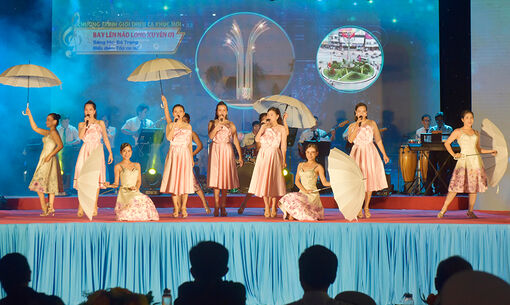 Giới thiệu ca khúc mới chào mừng Ngày Âm nhạc Việt Nam lần thứ 14