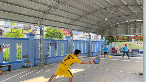 Hấp dẫn Pickleball