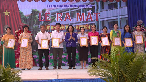 Thoại Sơn phát huy sức mạnh đại đoàn kết bằng dân vận