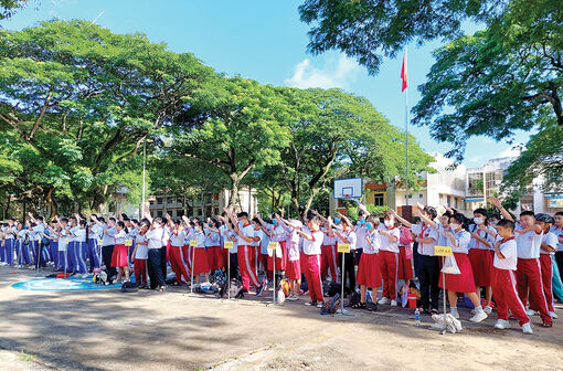 An Giang sẵn sàng năm học mới