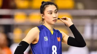 Tuyển nữ Việt Nam thua Trung Quốc ở bán kết giải bóng chuyền vô địch châu Á 2023