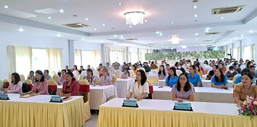 Bồi dưỡng kiến thức mới, nâng cao kỹ năng xây dựng tổ chức hội