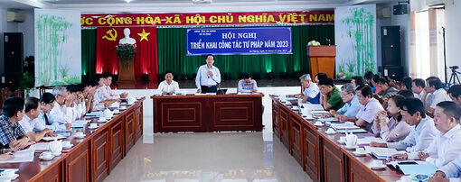 An Giang thi đua phổ biến pháp luật, trợ giúp pháp lý
