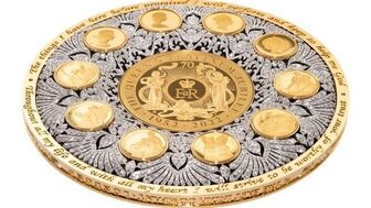 Ra mắt đồng tiền vàng trị giá 23 triệu USD để tưởng nhớ cố Nữ hoàng Anh Elizabeth II