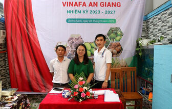 Ra mắt Hợp tác xã nông nghiệp VINAFA An Giang