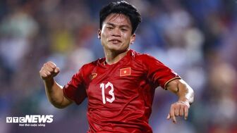 U23 Việt Nam thắng đậm U23 Guam, đứng đầu bảng C vòng loại U23 Châu Á