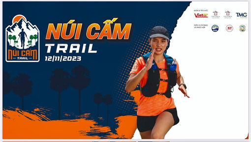 Công bố thông tin Giải núi Cấm trail 2023