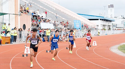 Điền kinh An Giang nỗ lực phát triển