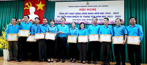 Đoàn viên ngành giáo dục An Giang thi đua “Dạy tốt, học tốt”