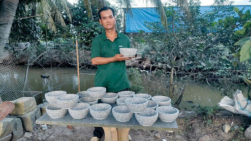 Thanh niên Thoại Sơn nỗ lực khởi nghiệp