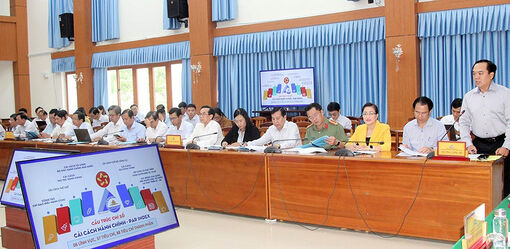 An Giang tiếp tục đẩy mạnh cải cách hành chính