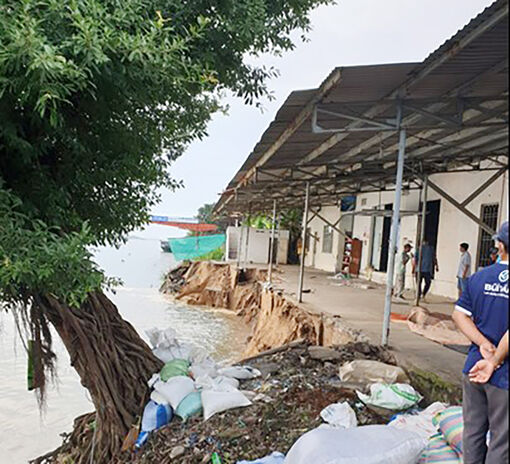 Ứng phó thiên tai còn nhiều khó khăn