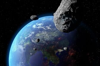 5 tiểu hành tinh đang lao về Trái Đất
