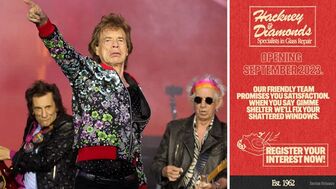 Ban nhạc kỳ cựu Rolling Stones chuẩn bị ra mắt album mới