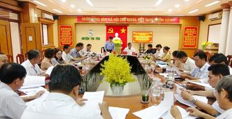 Huyện Tri Tôn đóng góp ý kiến cho kỳ họp 15 HĐND tỉnh An Giang