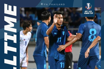 U23 Thái Lan đè bẹp Philippines, U23 Campuchia gây địa chấn