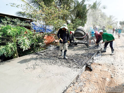 Cần Thơ: Nỗ lực thực hiện chương trình mục tiêu quốc gia xây dựng nông thôn mới