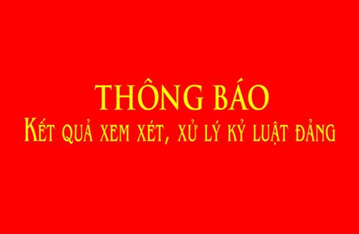 Cấp ủy và Ủy ban Kiểm tra Thành ủy Châu Đốc kỷ luật 1 tổ chức Đảng, 24 đảng viên vi phạm
