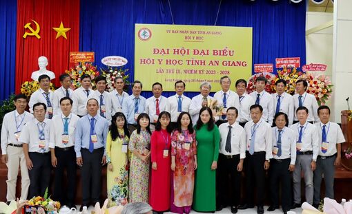 Dấu ấn 5 năm của Hội Y học tỉnh An Giang