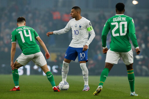 Nhận định bóng đá Pháp vs Ireland: Nụ cười Mbappe