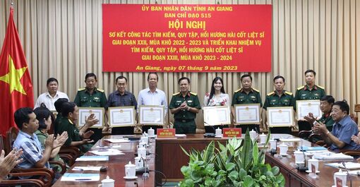 Triển khai kế hoạch tìm kiếm, quy tập, hồi hương hài cốt liệt sĩ mùa khô 2023 – 2024