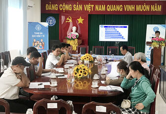 Bảo hiểm Xã hội huyện Tri Tôn đối thoại với doanh nghiệp